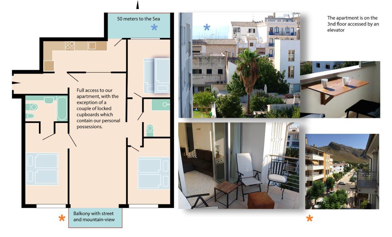 דירות פורט דה פולנסה Casa Andersen מראה חיצוני תמונה